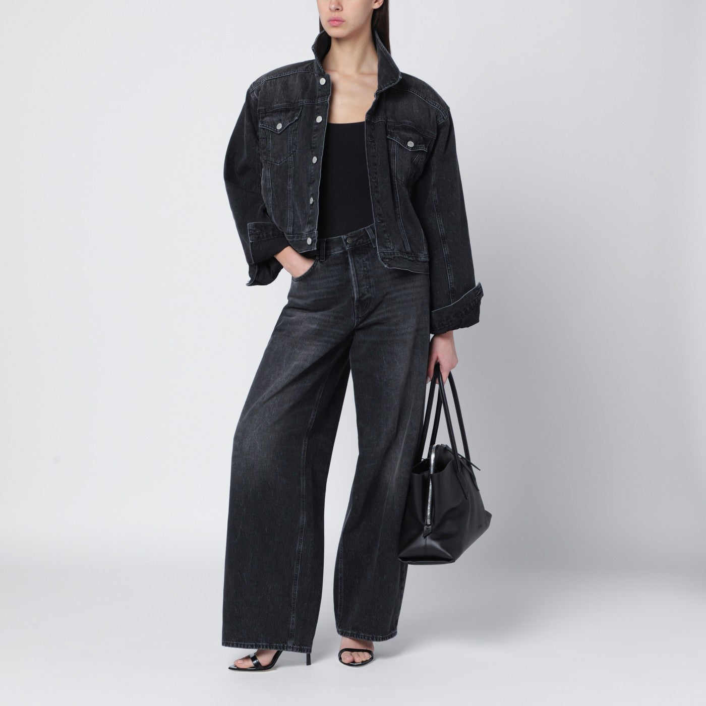 Black Bethany jeans