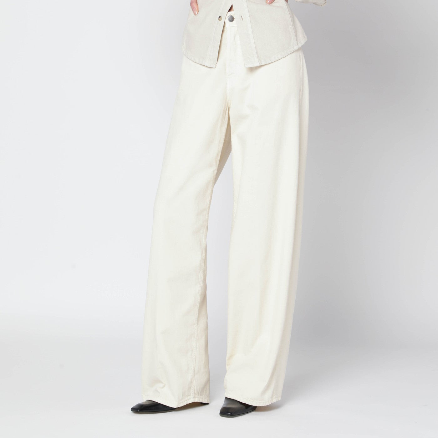 Butter-coloured Bethany jeans