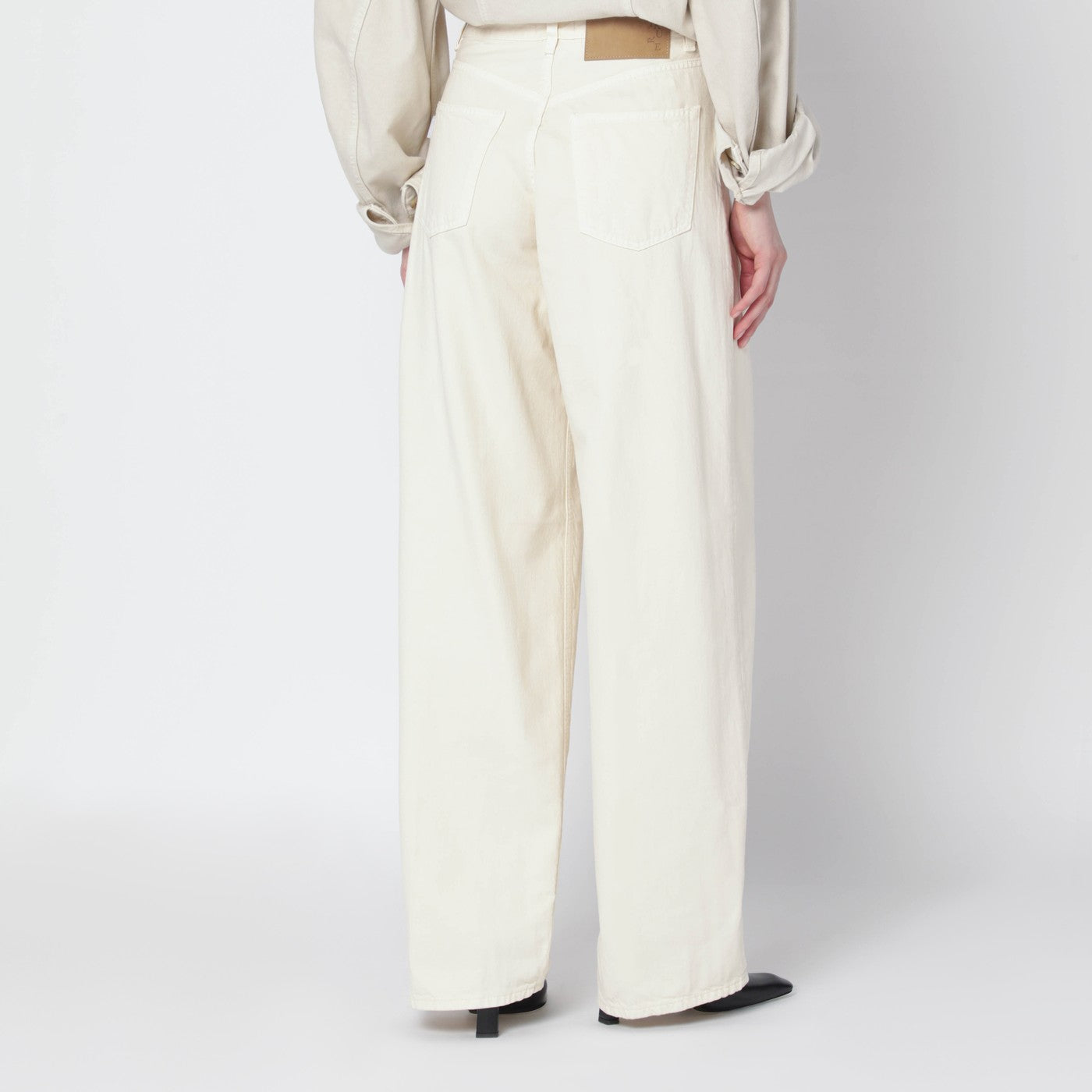 Butter-coloured Bethany jeans