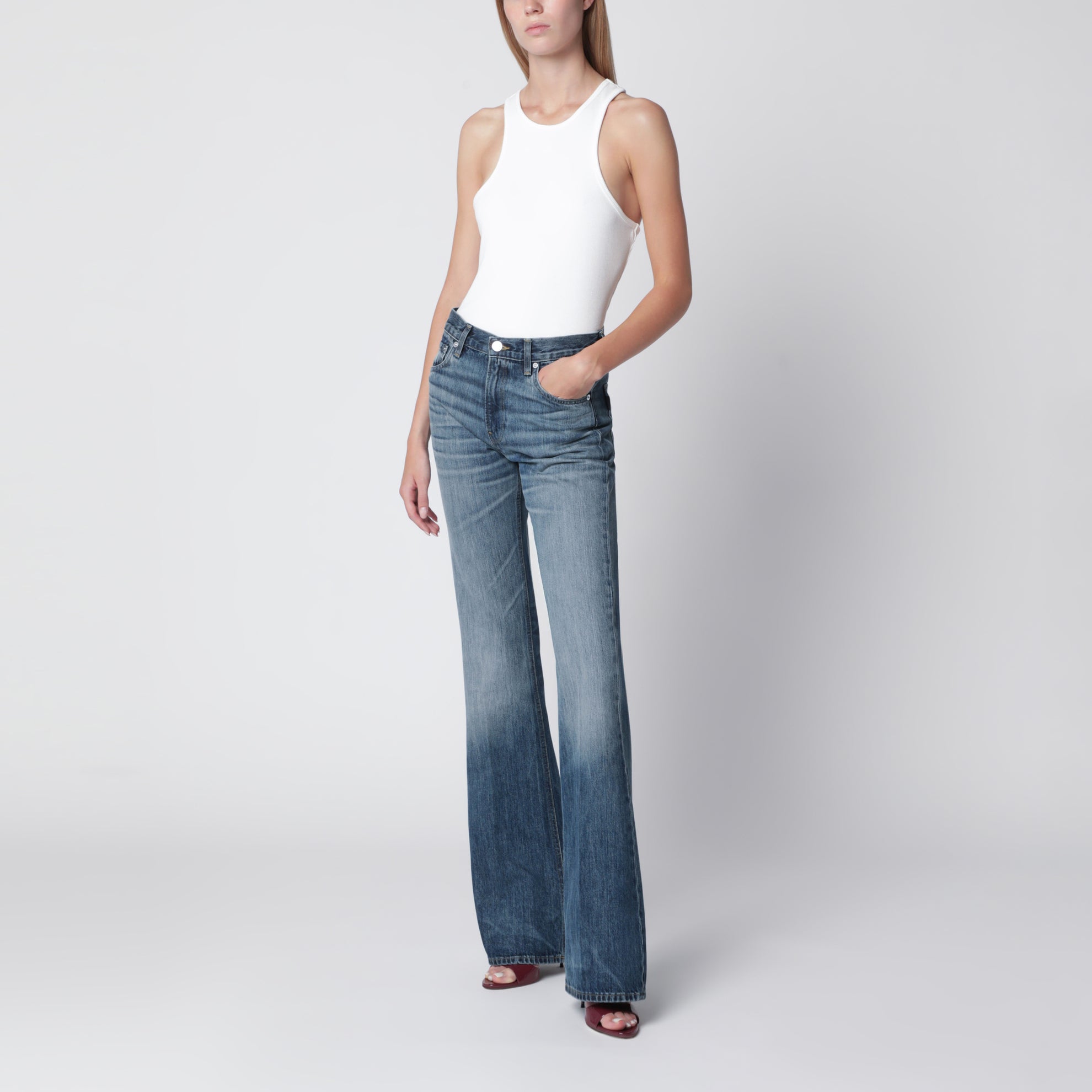 Jeans Flora Blue Ryder