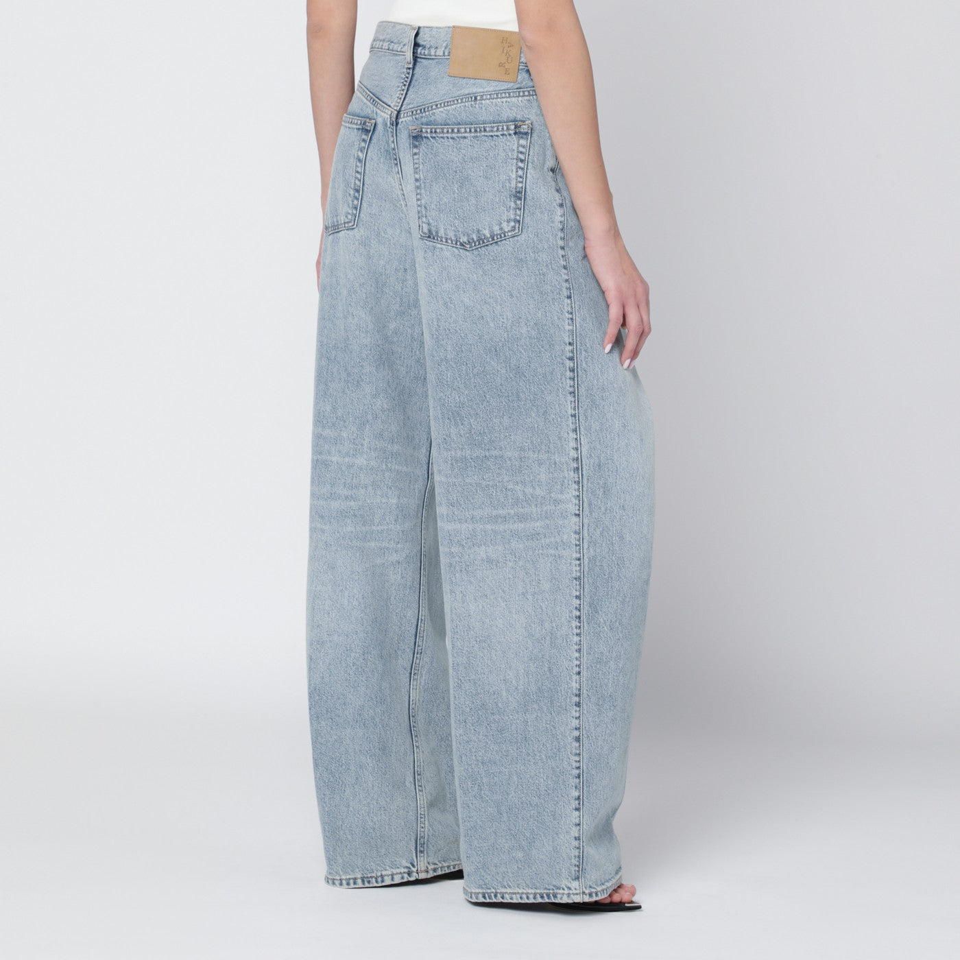 Candy wide-leg jeans