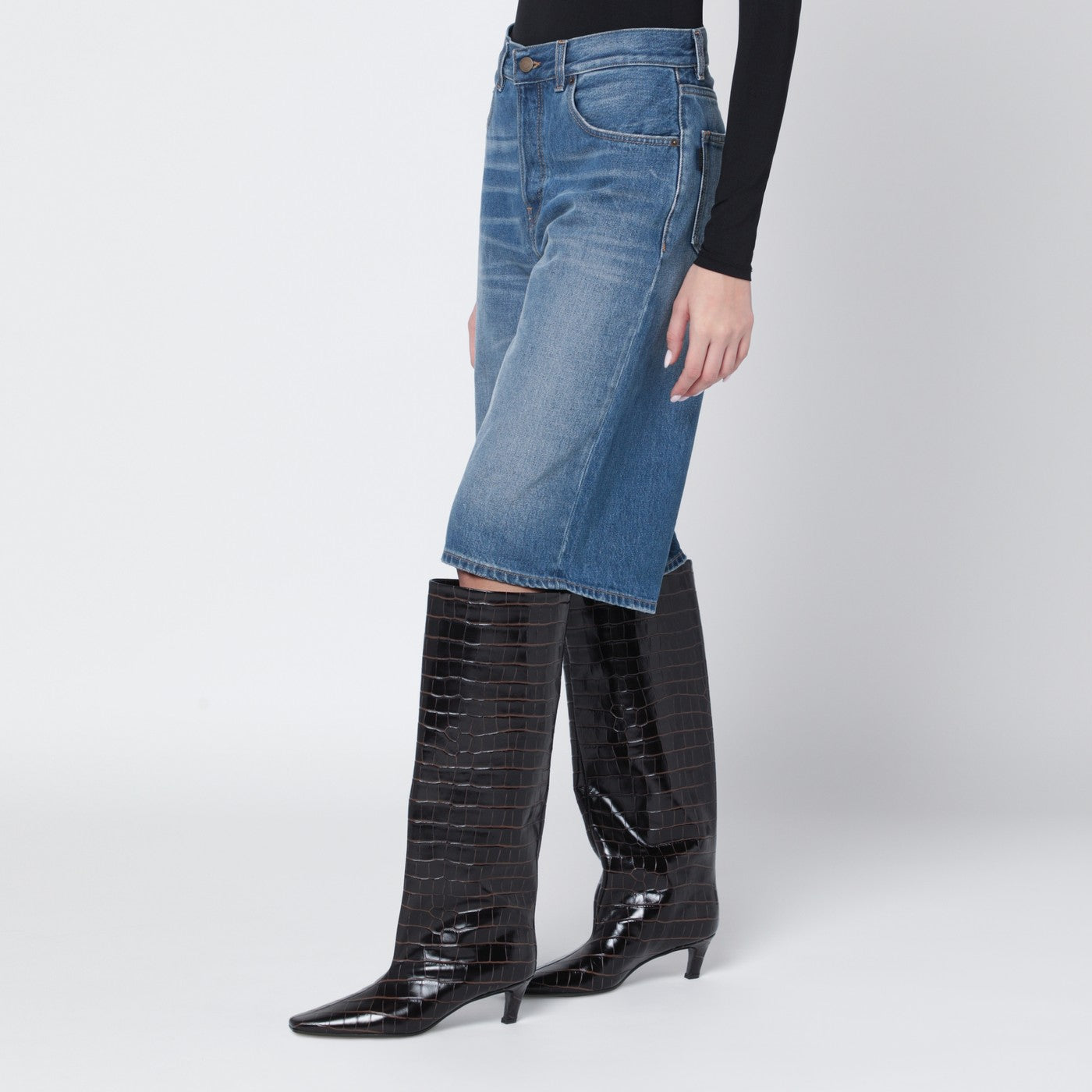 Blue Becky bermuda shorts