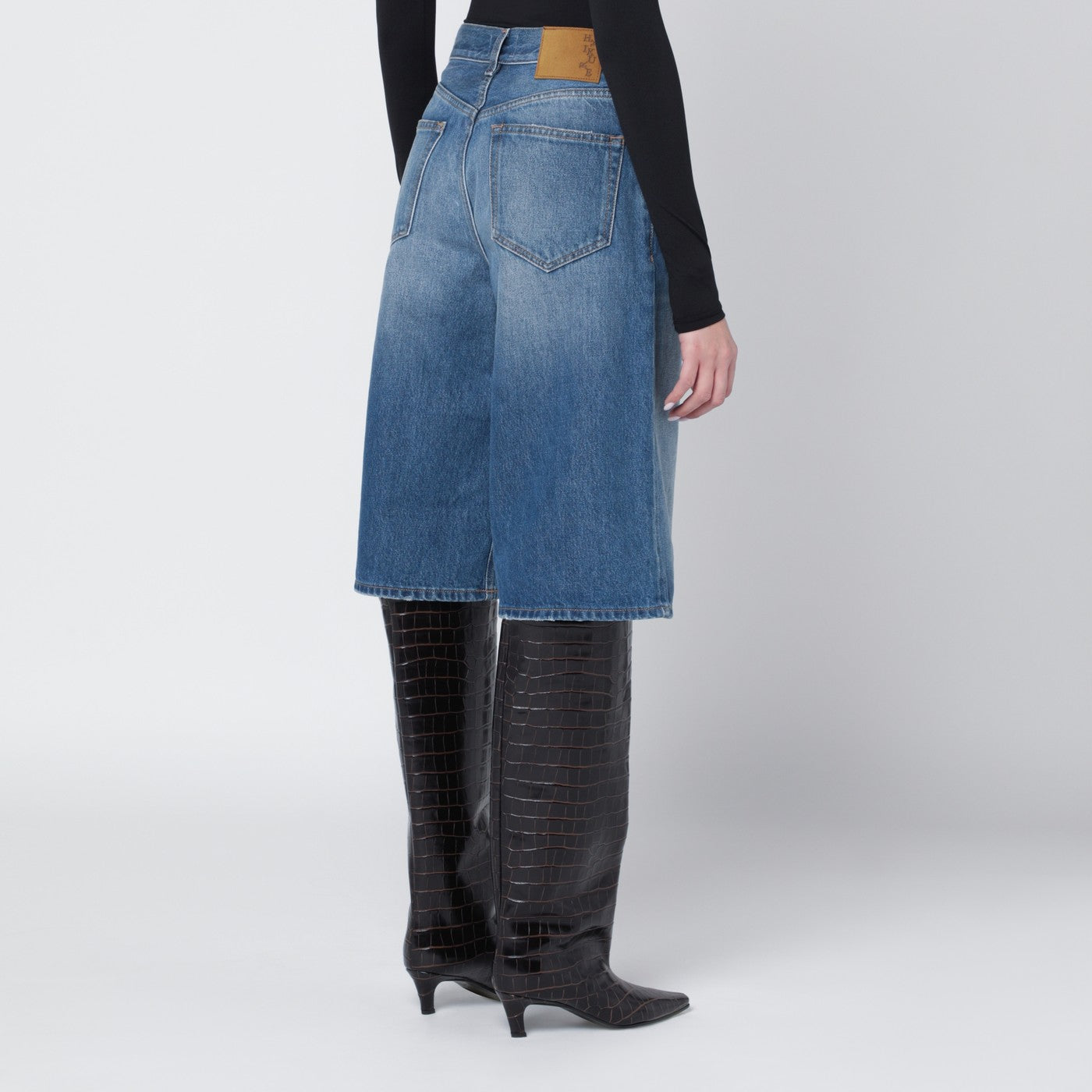 Blue Becky bermuda shorts