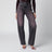 Jeans washed nero rosato