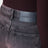 Jeans washed nero rosato