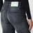 Schwarze Jeans mit geradem Bein aus Baumwolle