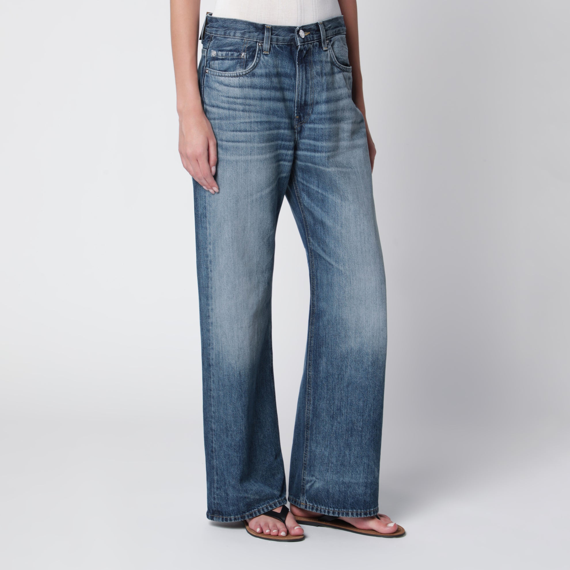 Jeans a gamba larga Blue Ryder