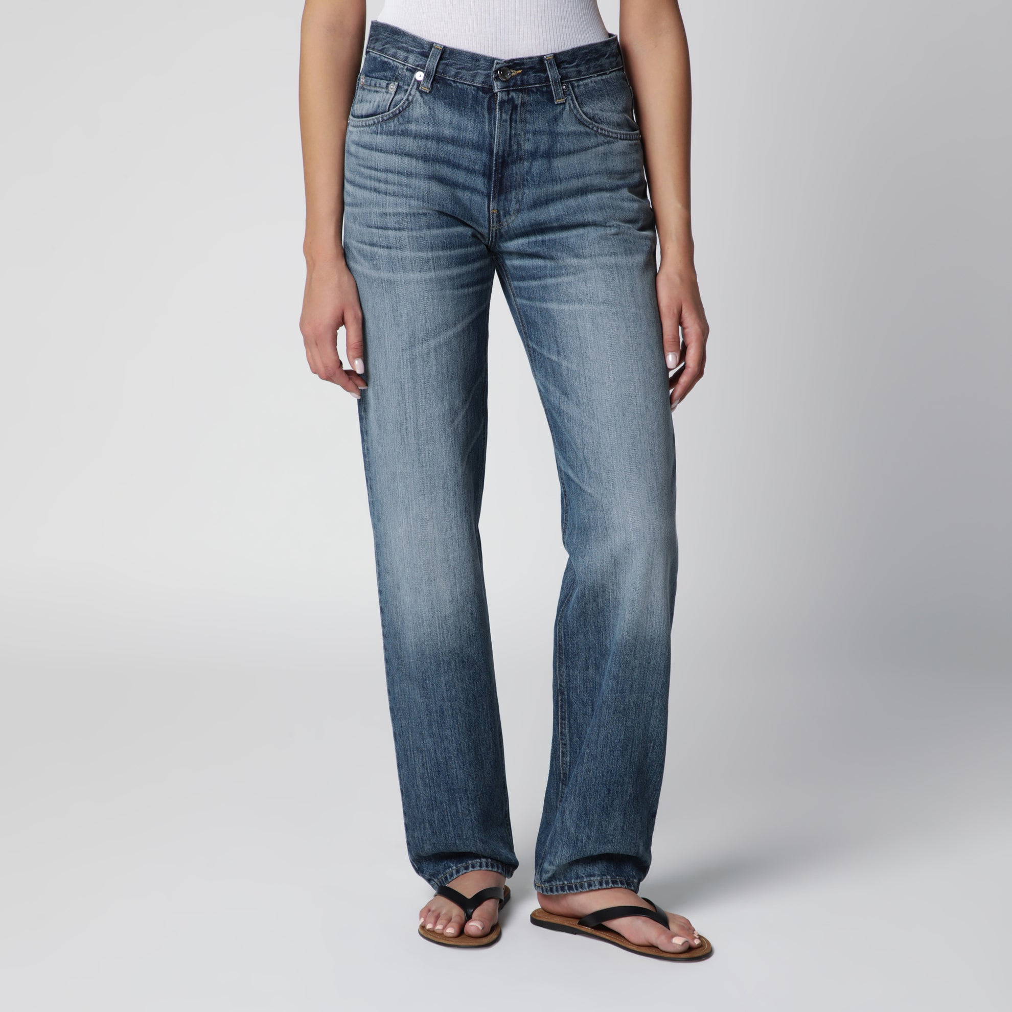 Jeans Blue Ryder effetto slavato