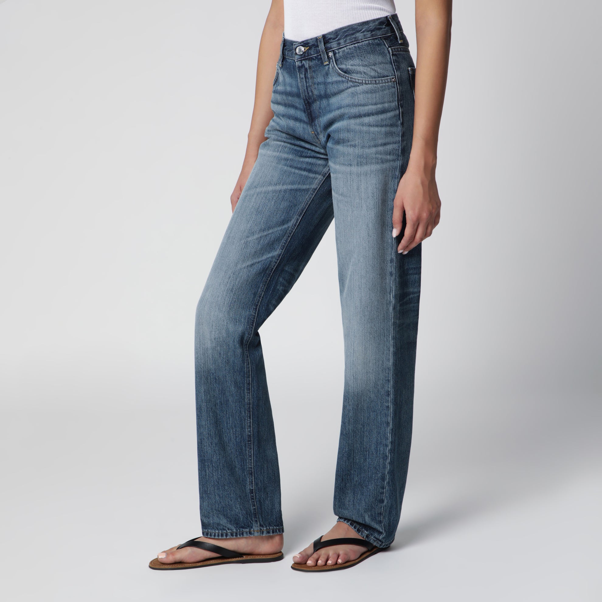 Jeans Blue Ryder effetto slavato