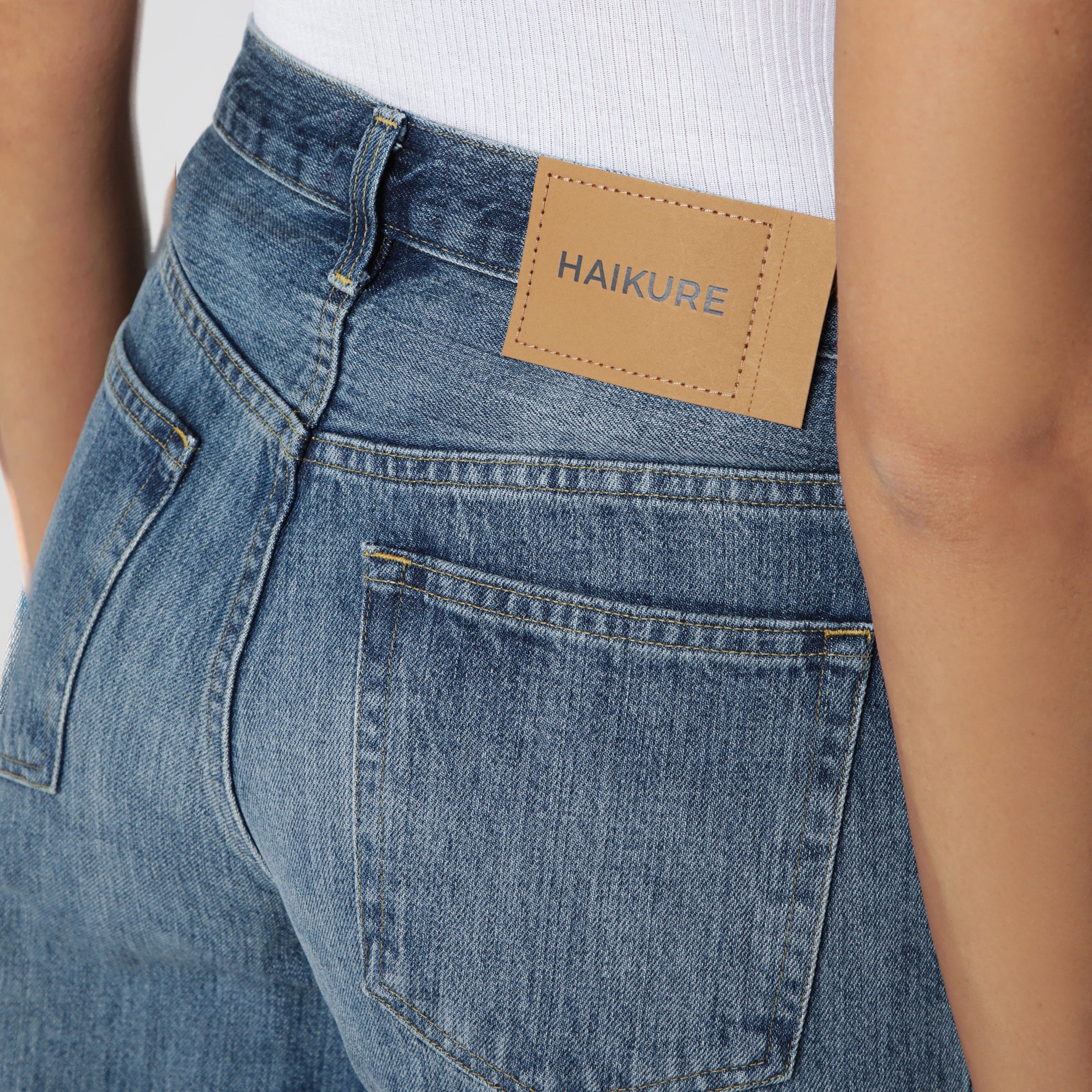Jeans Blue Ryder effetto slavato