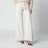 Velvet cotton trousers in snow