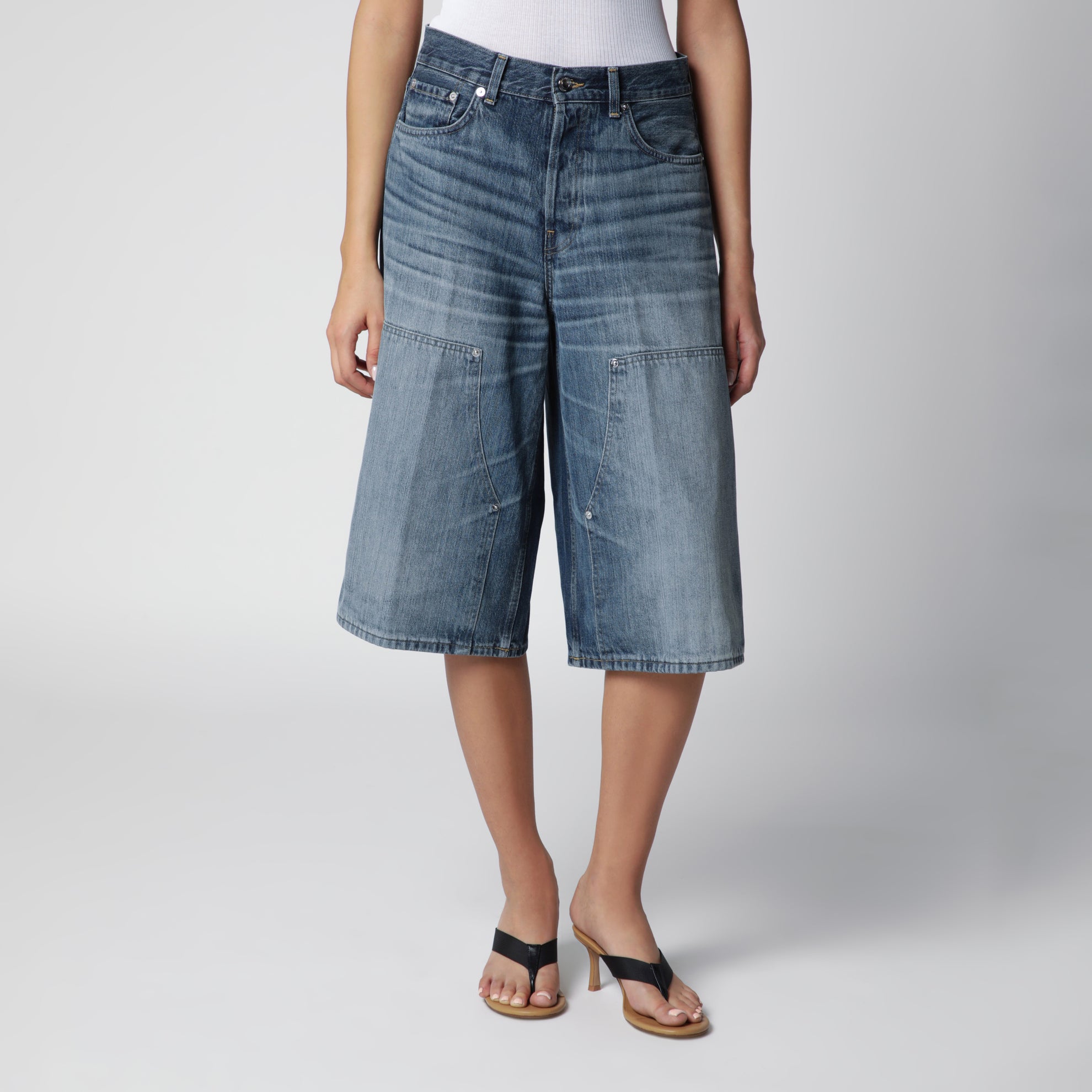 Bermuda ampio Blue Ryder