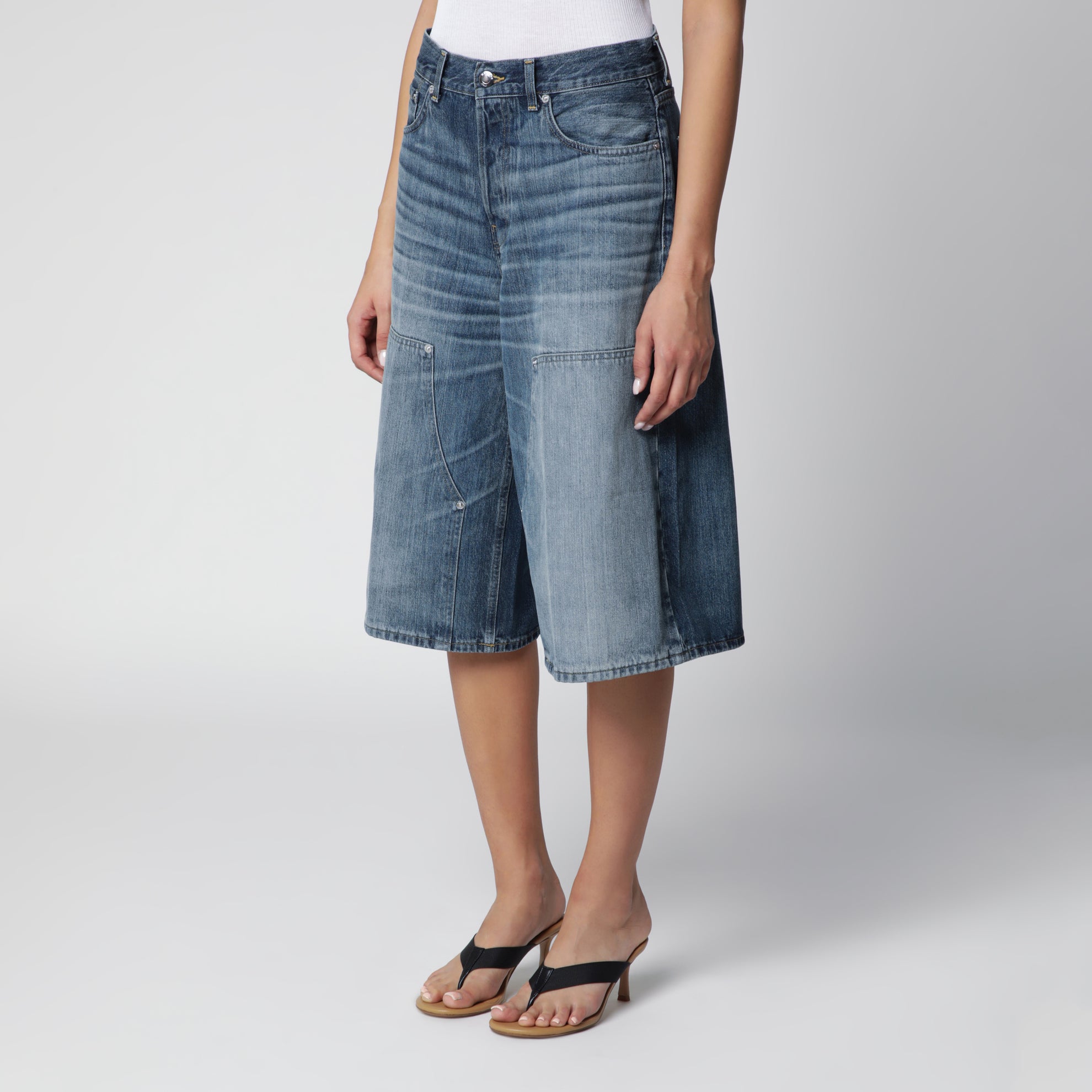 Bermuda ampio Blue Ryder