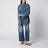 Camicia blu ryder in denim