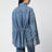Camicia blu ryder in denim