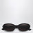 Schwarze Esatto Sonnenbrille