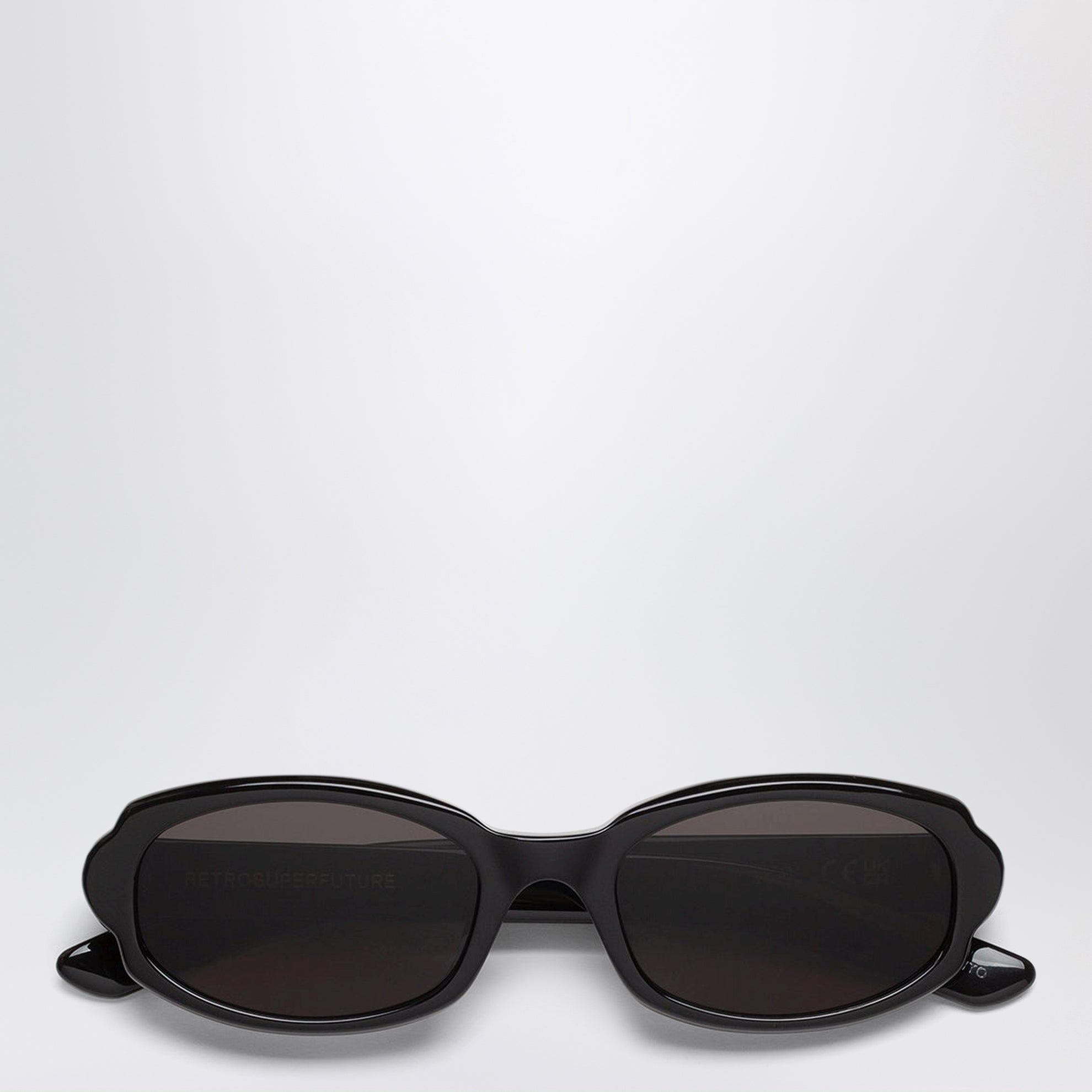 Schwarze Esatto Sonnenbrille