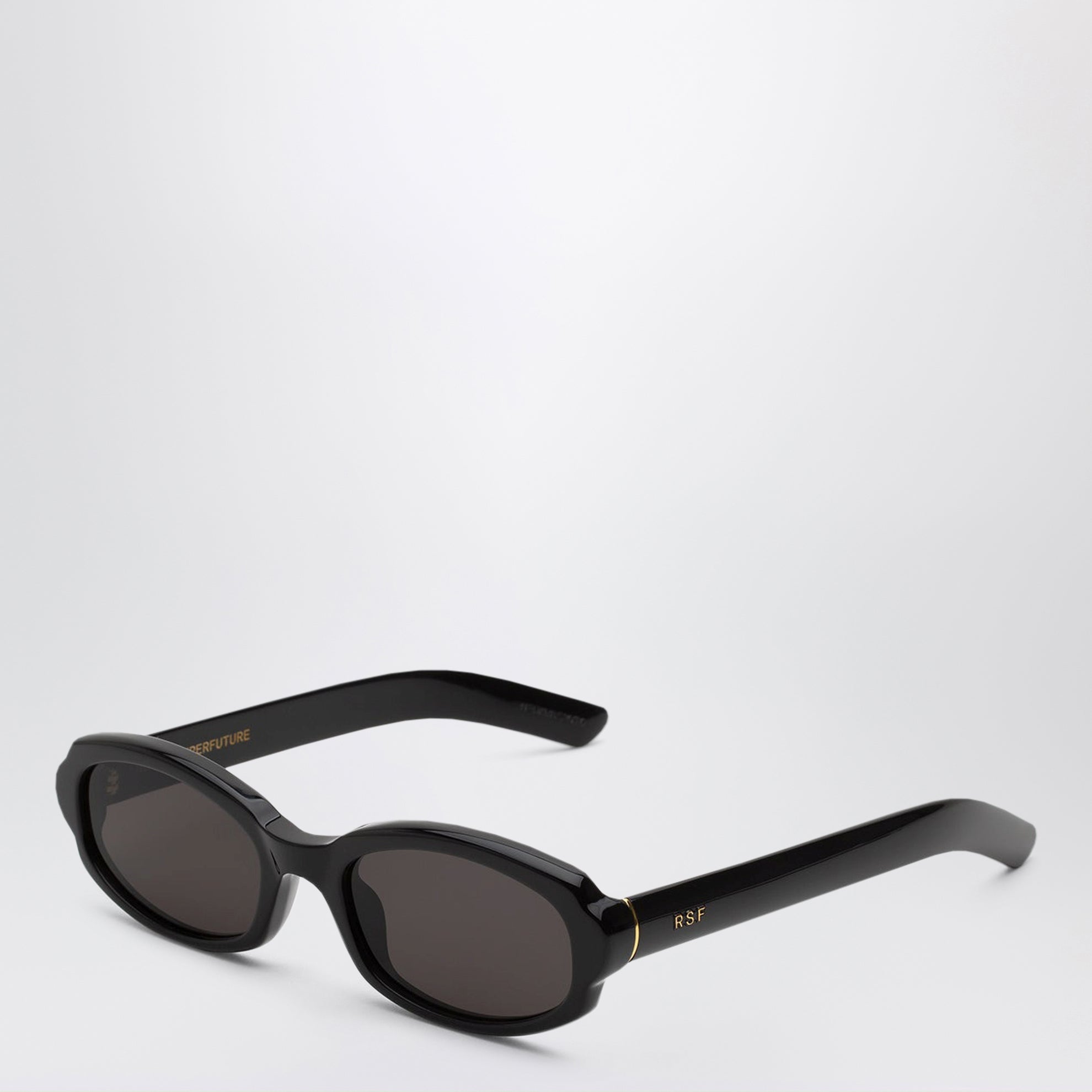 Schwarze Esatto Sonnenbrille
