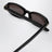 Schwarze Esatto Sonnenbrille