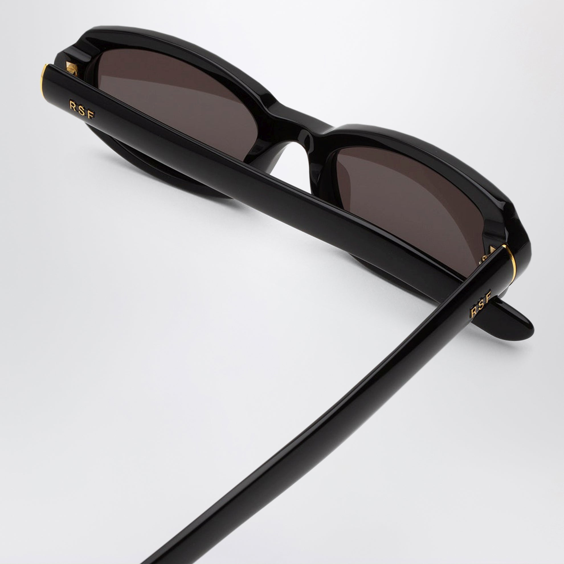 Schwarze Esatto Sonnenbrille