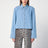 Camicia azzurra in denim