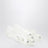 Ballerine Lily trasparenti in PVC con fiori con perline