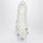 Ballerine Lily trasparenti in PVC con fiori con perline