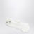 Ballerine Lily trasparenti in PVC con fiori con perline