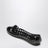 Black Bloomi ballet flats in PVC with beaded flowers