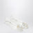 Ballerine Bloomi trasparenti in PVC con fiori con perline