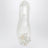 Ballerine Bloomi trasparenti in PVC con fiori con perline
