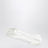 Ballerine Bloomi trasparenti in PVC con fiori con perline