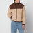 Veste beige en polyester et laine