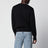 Ami De Coeur black wool cardigan