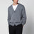 Grey Ami de Coeur cardigan in wool