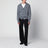 Cardigan Ami de Coeur gris en laine