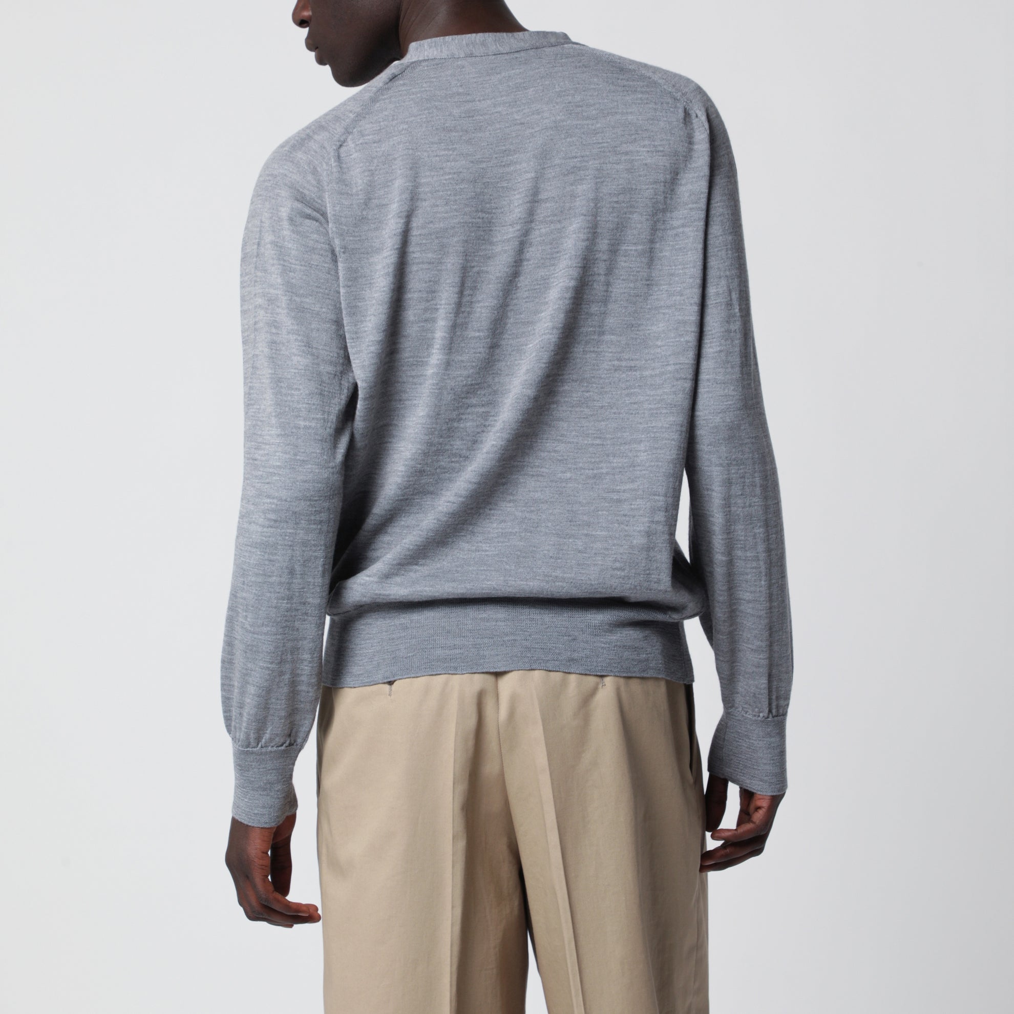 Grey Ami De Coeur cardigan in wool