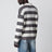 Cardigan Ami de Coeur in maglia di cotone a righe