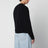 Schwarzer Ami De Coeur Pullover