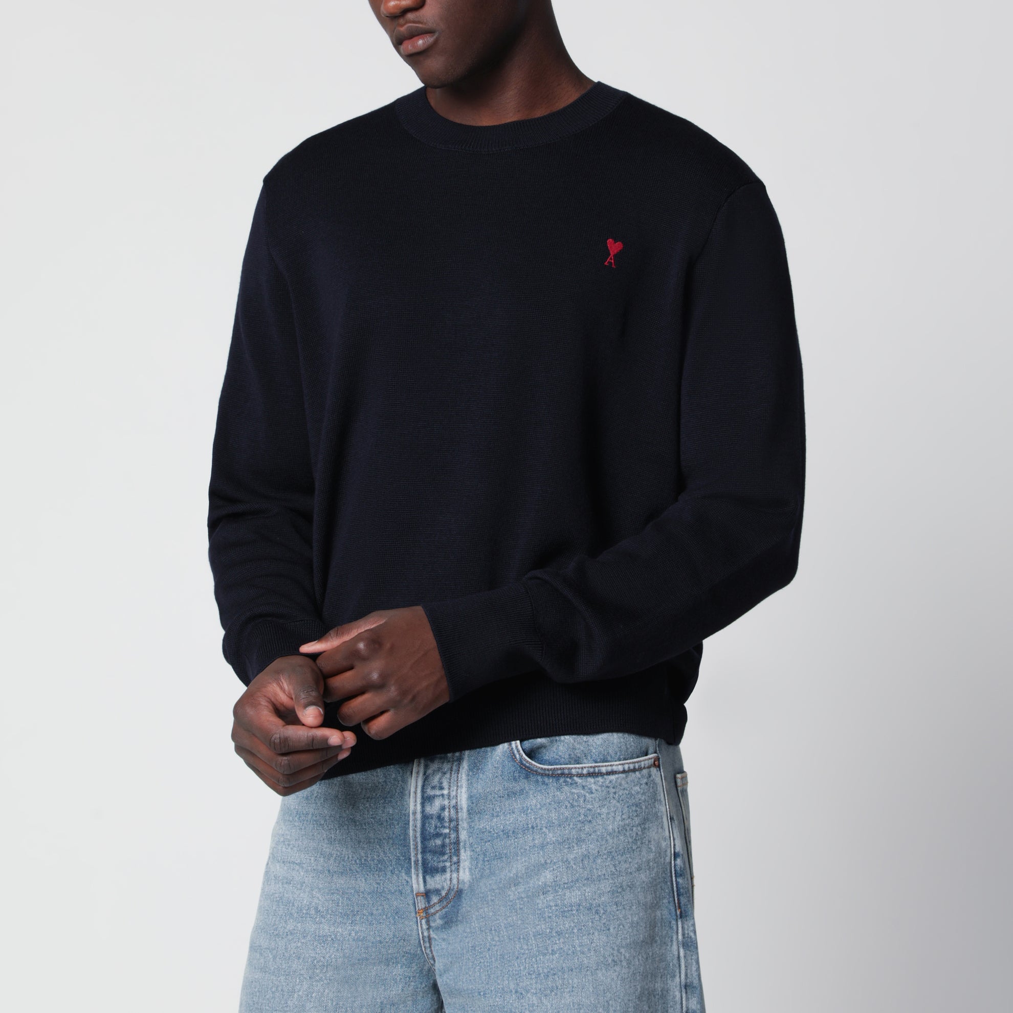 Navy blue Ami de Coeur sweater