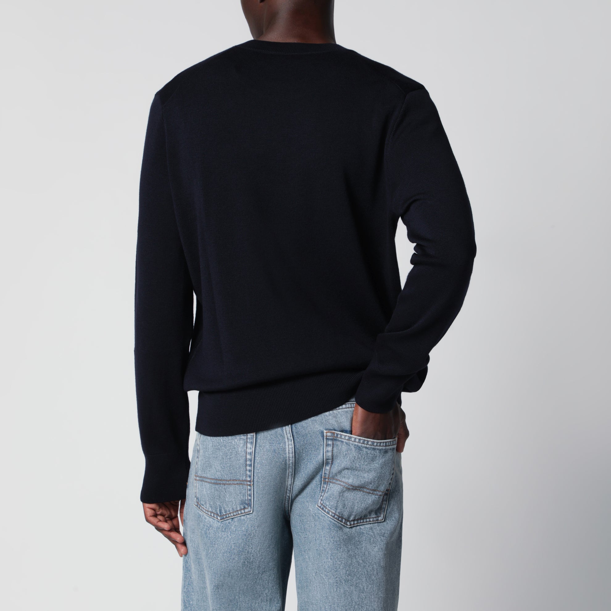 Navy blue Ami de Coeur sweater