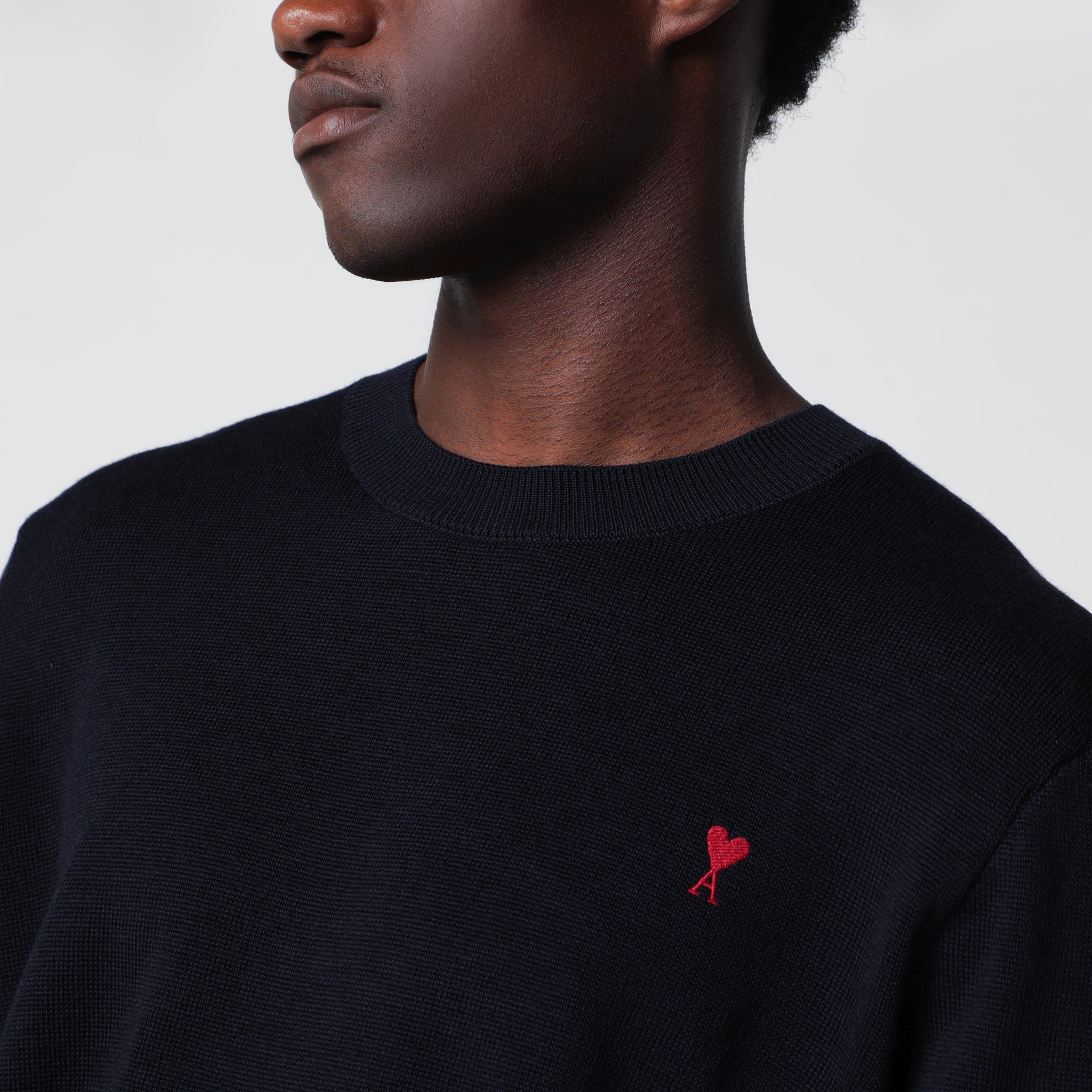 Navy blue Ami de Coeur sweater