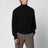 Pull col roulé Ami De Coeur noir