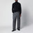 Navy blue turtleneck sweater Ami De Coeur