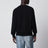 Schwarzer Ami de Coeur Wollpullover von Ami Paris
