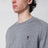 Grey wool Ami de Coeur sweater