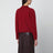Burgundy cashmere sweater