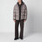 Slate Brown nylon down jacket