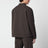 Giacca camicia Slate Brown in misto nylon