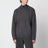 Pull demi-zip Slate Brown en mélange de laine